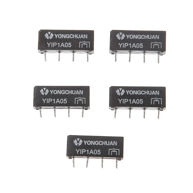 5 шт. В SIP-1A05 герконовое реле одинарное 4-контактное для PAN CHANG дропшиппинг