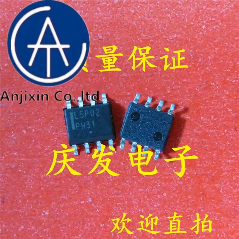 10 шт., 100% оригинальные новые фотообои NTMS5P02R2G SOP8 silkscreenE5P02