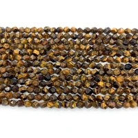 natural stone tigers eye loose beads 6mm 8mm 10mm charms for jewelry making diy necklace earrings bracelet beaded accessories