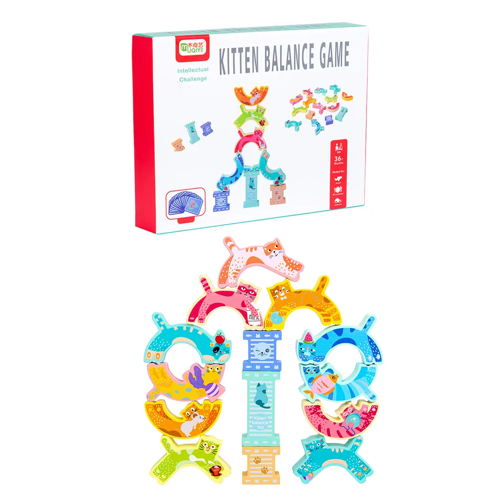 

1Set Interesting Building Blocks Early Learning Parent-child Interactive