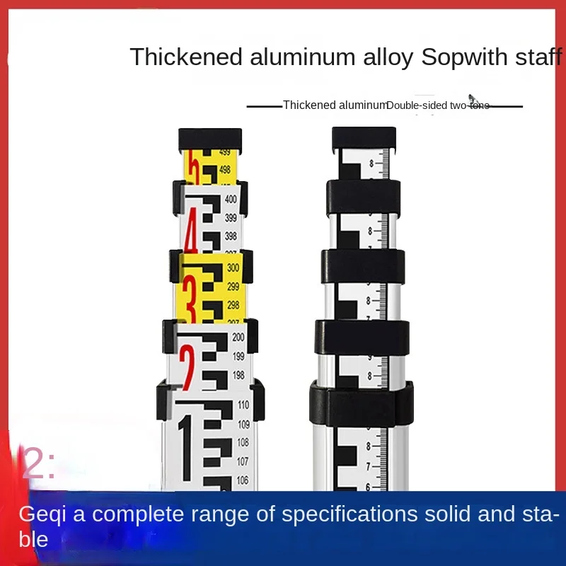 

Утолщенная линейка из алюминиевого сплава, 3 м, 5 м