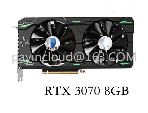 

For GeForce RTX3070 8 Gb PCIE4.0 DP HD Slot BTC ETH Mining Gpu RTX 3070 Graphics Card 8G GDDR6 256Bit Gaming Video Card