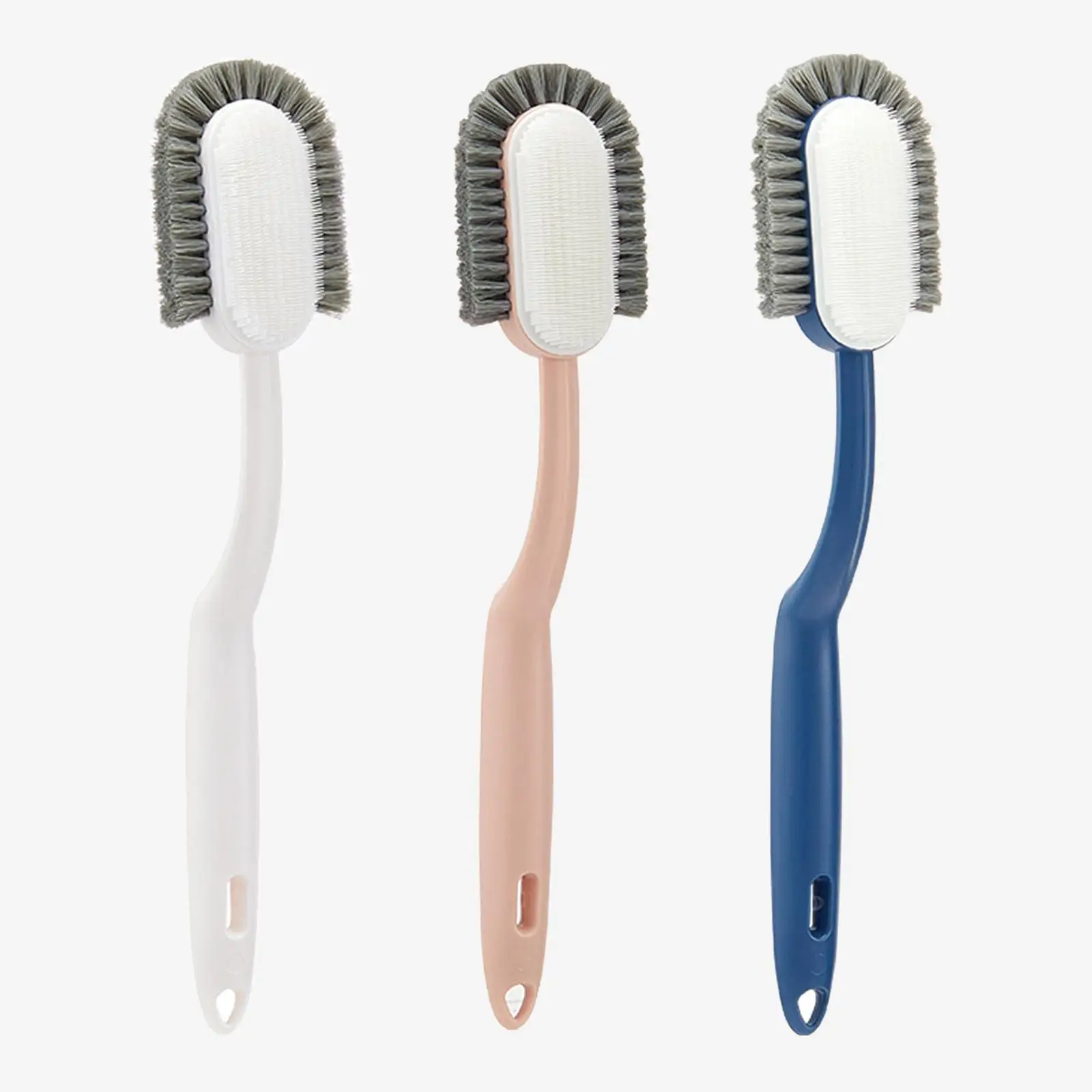 

Multifunctional Shoe Polish Brush Washing Supplies Washing Long Handle Cleaning for Laundry Shoes Bathroom Household Travel