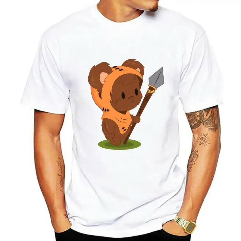 

Men t-shirt Cute Ewok tshirt Women t shirt