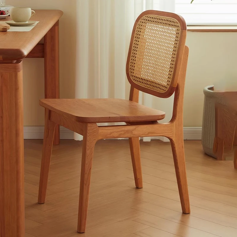 Удобный гламурный обеденный стул винтажный Европейский уникальный эстетический