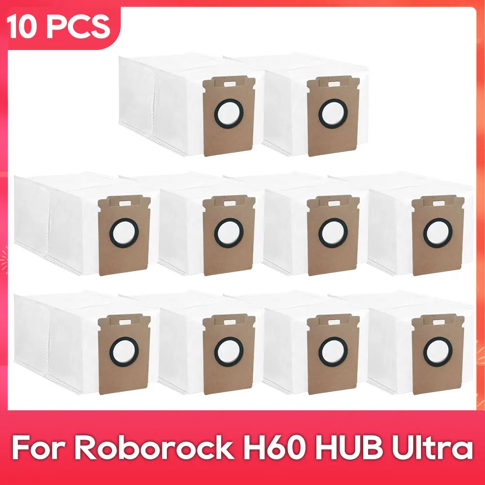 

Запасные части для робота-пылесоса Roborock H60 HUB ULTRA