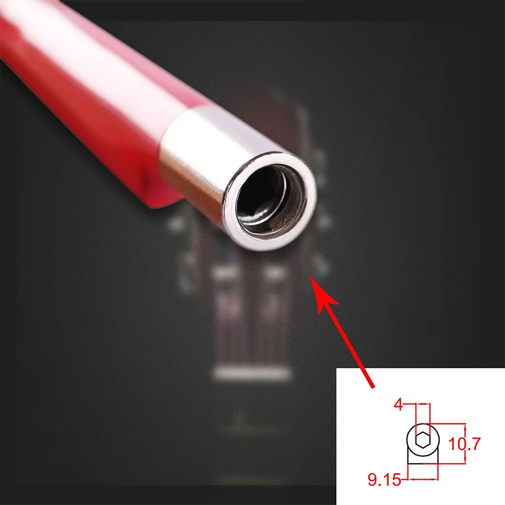 

Guitar Truss Rod Dual Acting Two Way Adjustable Lever Red 420mm With Hex Wrench Two Course Rod Type Acts In Both Directions
