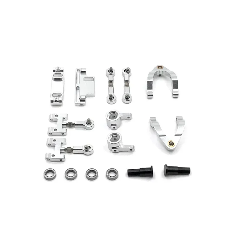 Для WPL 1/10 D12 автомобильные детали с дистанционным управлением металлический