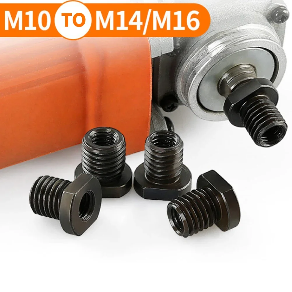 2 шт. адаптер для резьбы угловой шлифовальной машины M10 в M16 преобразователь