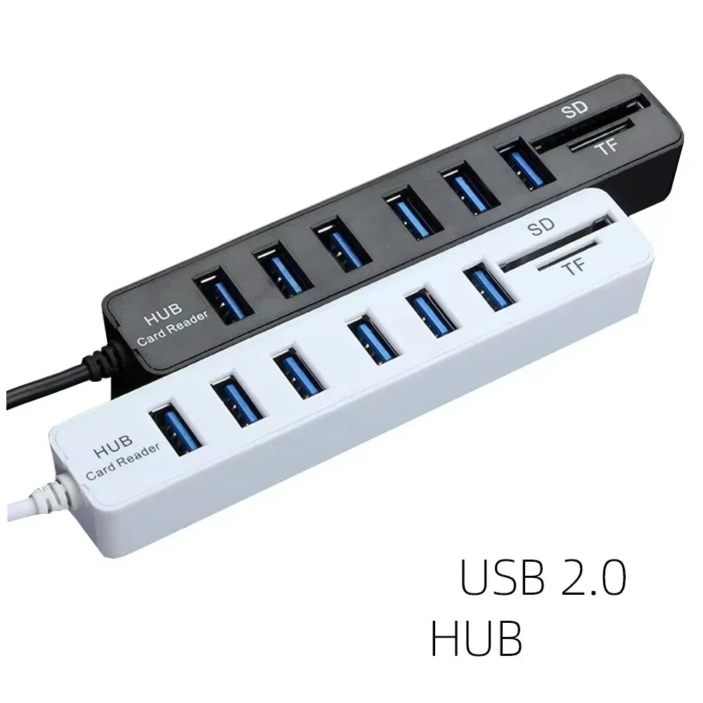 USB-концентратор 2 0 6 портов 100 см