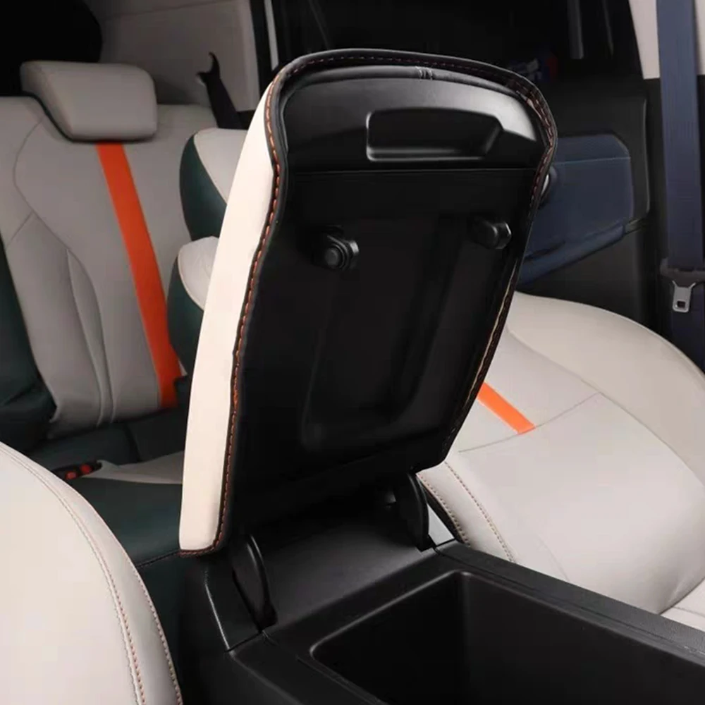 Чехол для автомобильного центрального подлокотника Trumpchi GAC GS3 Emzoom 2023-2024