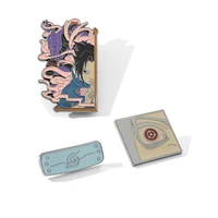 japanese anime sharingan uzumaki clan logo enamel brooches pin zinc alloy badge fashion jewlery gift