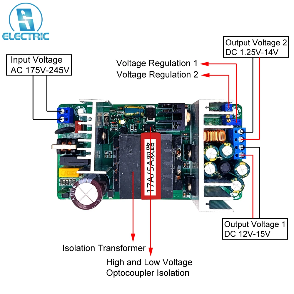 100v 245v