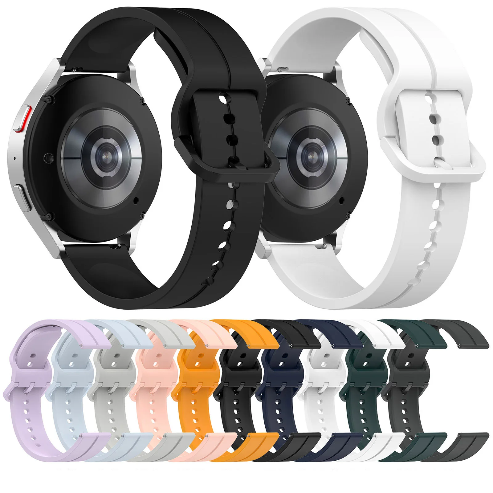 

22mm Silicone Band For Huawei Watch 3/ Watch3 Pro New Wrist Strap Correa For Huawei GT 3 2 46mm/GT2 GT3 Pro 46mm/ GT2E Bracelet