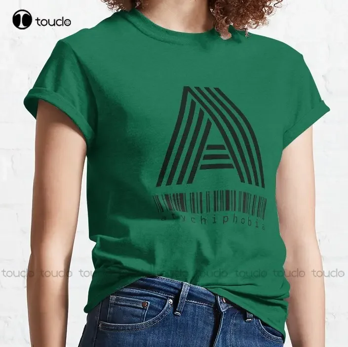 Funny Atychiphobia Essential T-Shirt Sleeveless Shirts For Men Art Streetwear Cartoon Tee Custom Gift