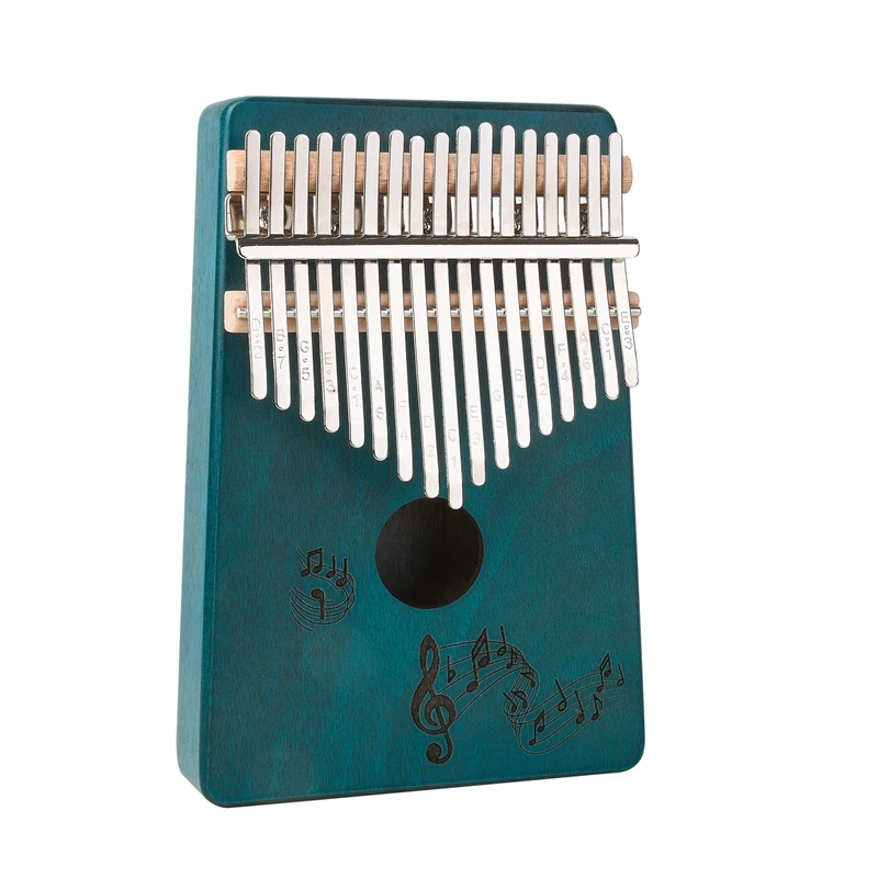 

17 клавиш Kalimba большой палец пианино деревянные Mbira Тело Музыкальные инструменты с обучающей книгой Kalimba фортепиано Рождественский подарок
