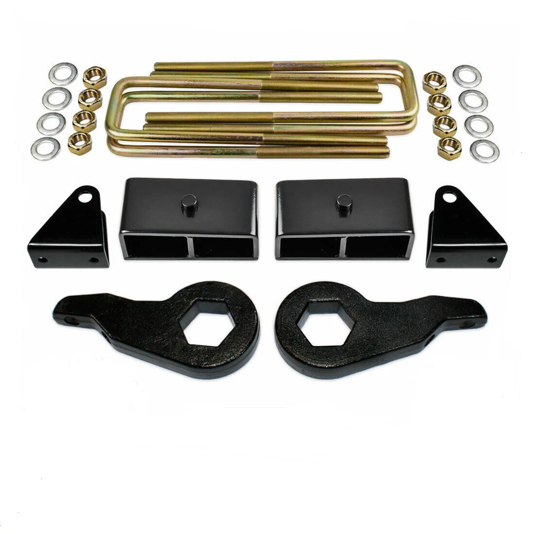

For 2001-2010 Chevy GMC Sierra Silverado 2500HD 3" and 2" Lift Leveling Kit 2500HD