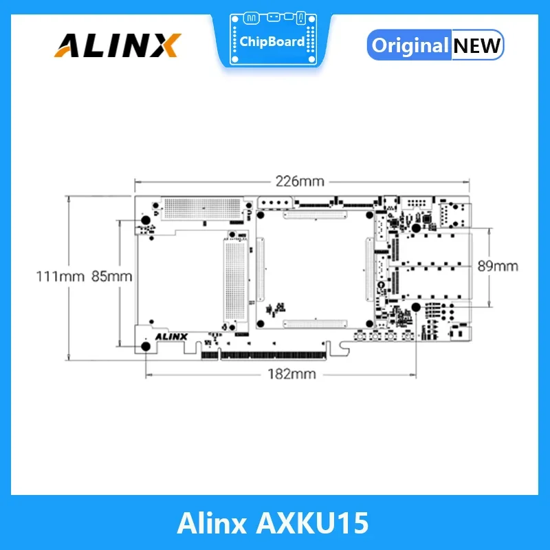 Рисунок 3 - Alinx AXKU15: Xilinx Kintex UltraScale