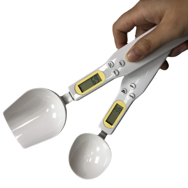 

Electronic spoon scale kitchen electronic scale handheld measuring spoon scale food ingredient scale 500g spoon scale