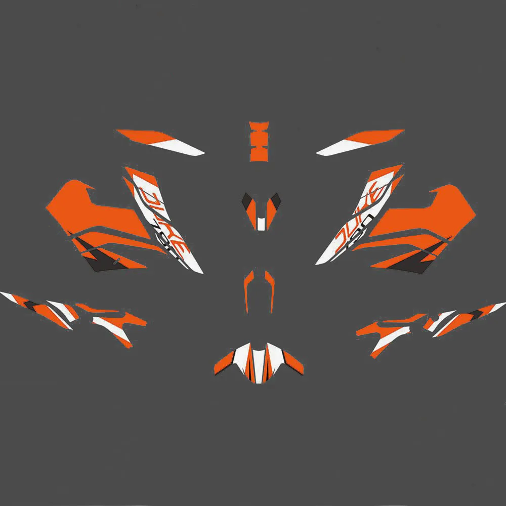 Наклейки с полным графическим рисунком наклейки на задний план мотоцикла