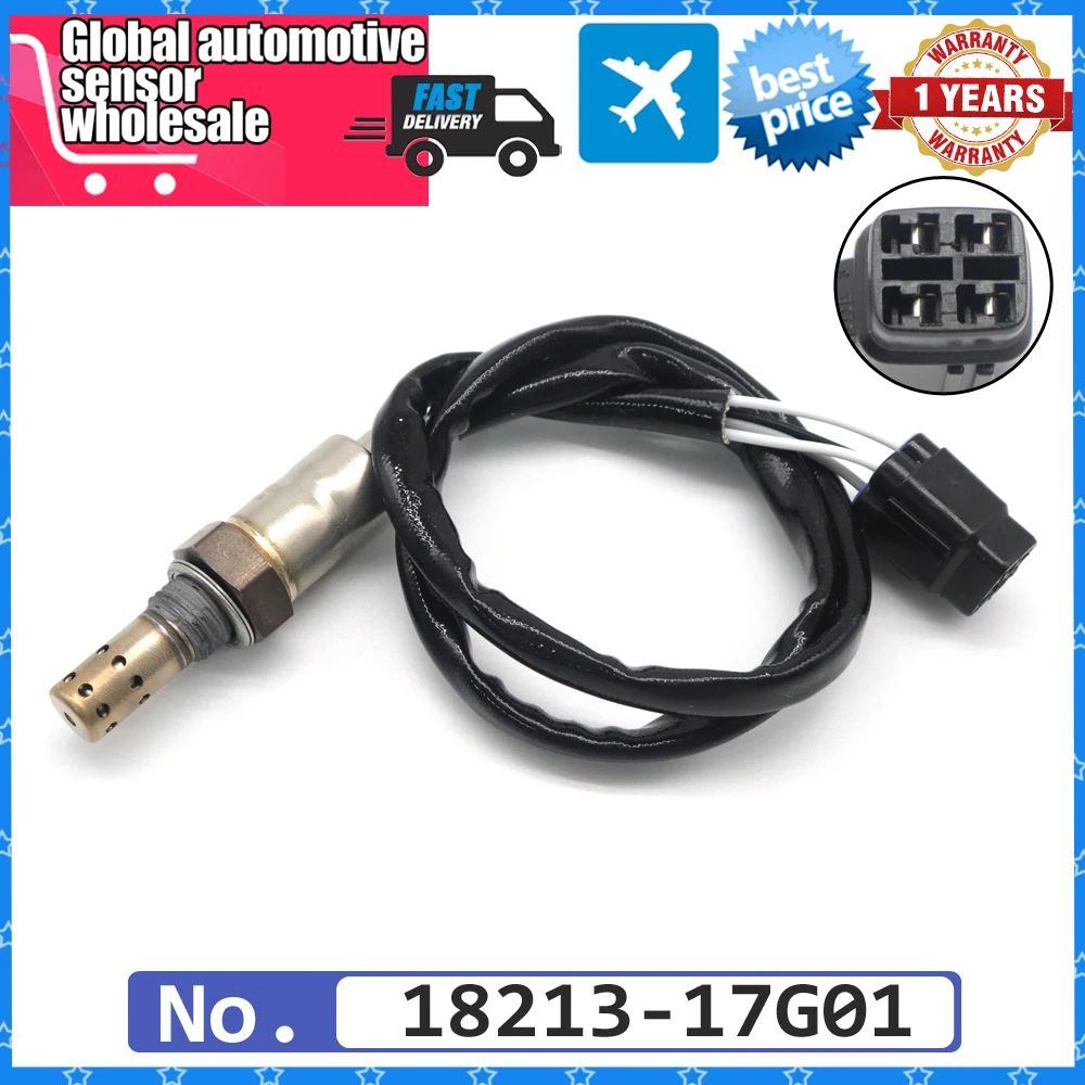 НОВЫЙ датчик кислорода Lambda O2 соотношение воздуха и топлива 18213-17G01 для SUZUKI V-STROM 650