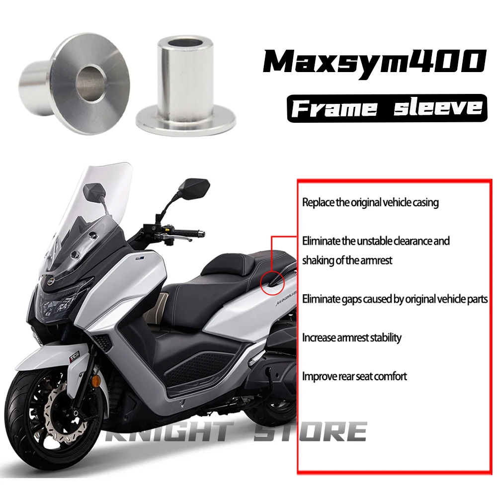 

Рукав для выпрямления подлокотника для мотоцикла SYM MAXSYM400 MAXSYM40 Max SYM 400 2021 2022 2023