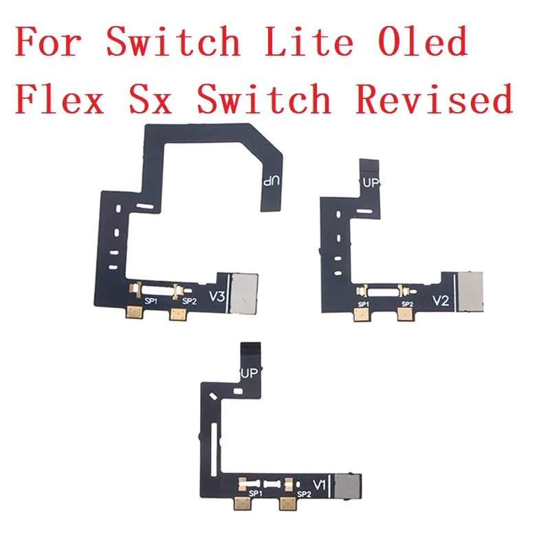 

1 шт. для переключателя Lite Oled Flex Sx Switch, переключатель для V1 V2 V3 Lite, кабель TX PCB CPU, гибкий кабель для Core или SX Core кабель с микросхемой