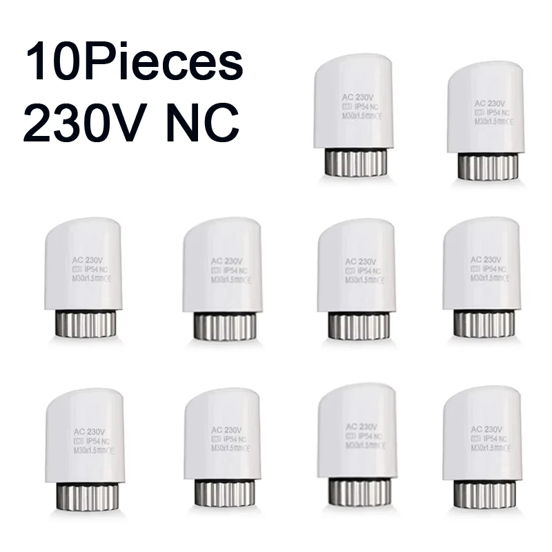 C-тип 1/510 шт. 230 В нормально открытый/нормально закрытый коллектор клапан теплого