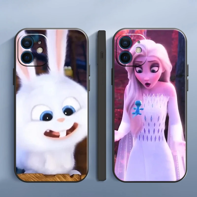 

Disney Cartoon Funda Phone Case For iPhone 11 13 12 Pro Max 12 13 Mini X XR XS MAX SE 2020 7 8 6s Plus Celular Carcasa Original