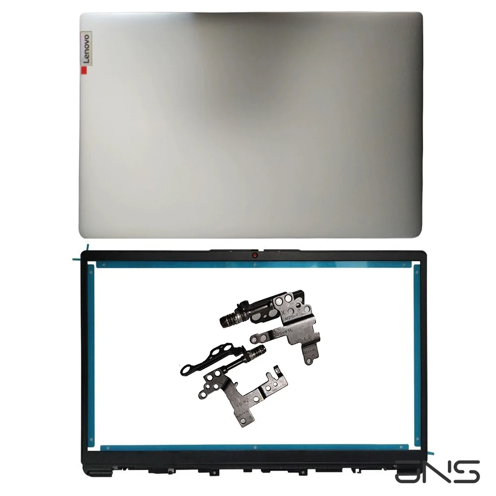 Новая задняя крышка ЖК-дисплея + лицевая панель петли для Lenovo IdeaPad 1-15ADA7 1 15AMN7 5CB1F36621
