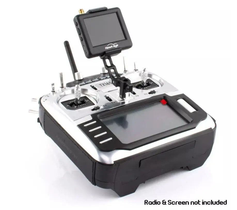 

RadioMaster TX16S Мини FPV монитор крепление запасные части CNC FPV экран крепление