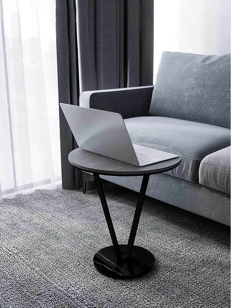 

Side table seating corner table sofa next to small round table balcony marble Nordic coffee table coffee table for living room