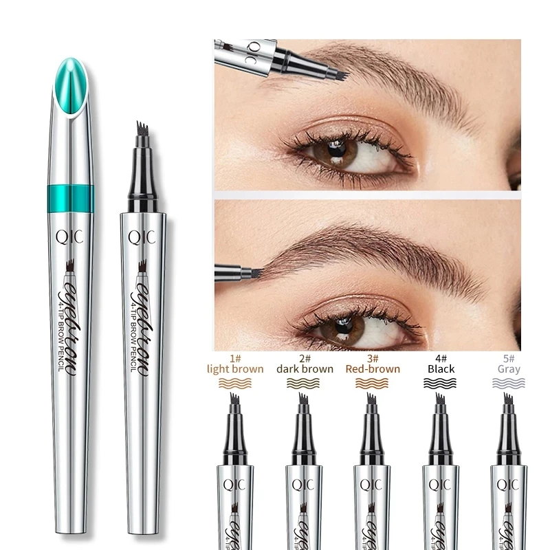 

1pcs Eyebrow Pen Liquid Waterproof Eye Brow Pencil Fork Eye Brow Tint Pen For Eyebrows Eyebrow Tattoo Pen Makeup Cosmetic