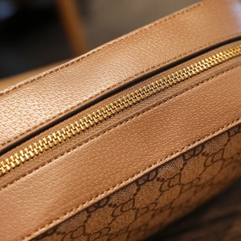 Новая удобная сумка через плечо в стиле ретро