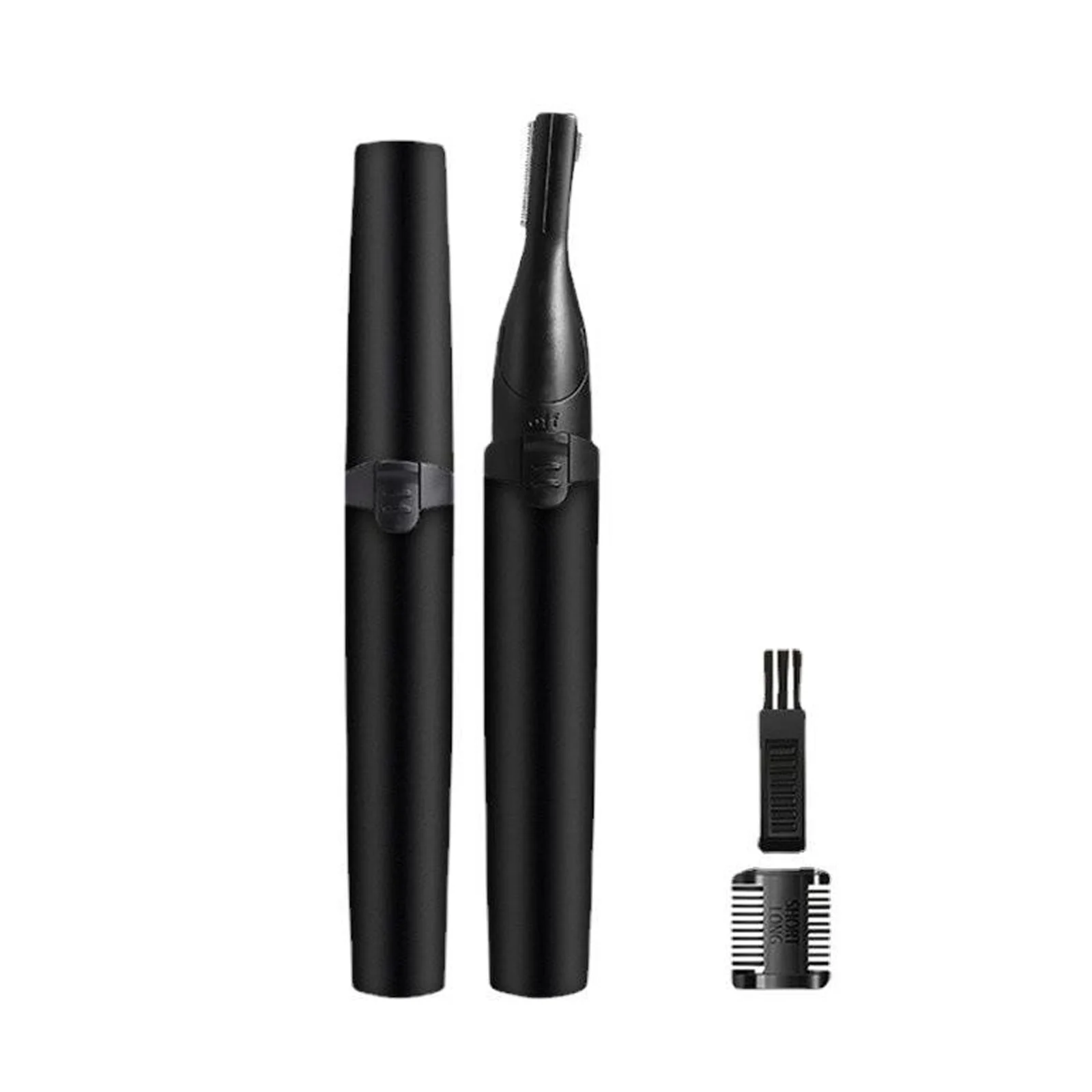 

Бритва электрическая для бровей тример для формирования бровей портативное бритье с двойной головкой дизайнерский моющийся триммер для во...