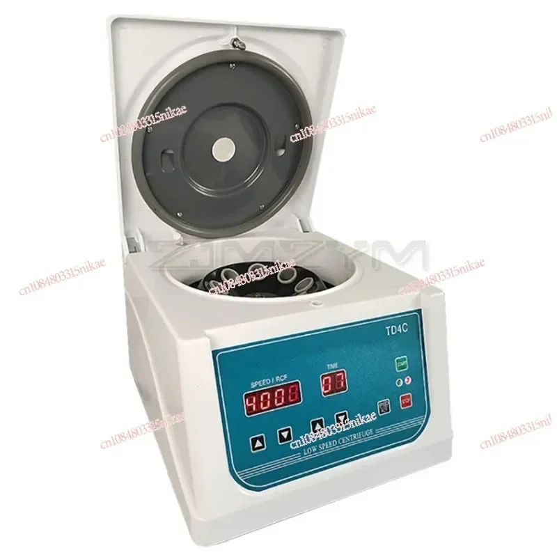 Лабораторная центрифуга TD4C электрическая низкоскоростная PRP с цифровым дисплеем