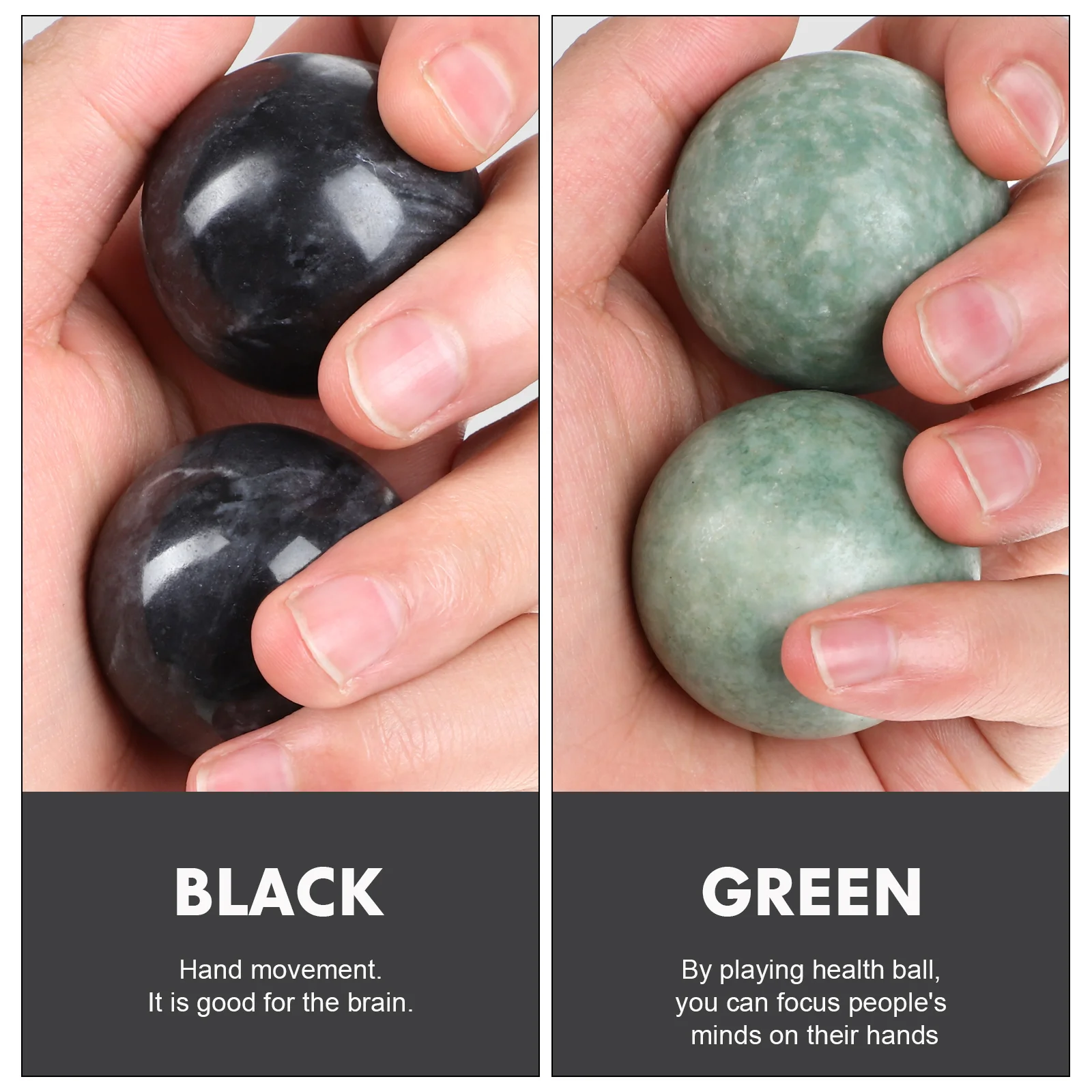 Рисунок 6 - 2 набора черных магнитных шариков