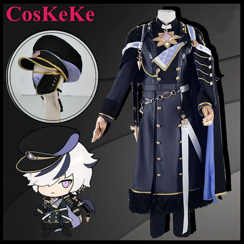 

CosKeKe Blade Косплей Аниме игра Nu: карнавал костюм Пробуждение кристалл цветок боевая униформа Хэллоуин