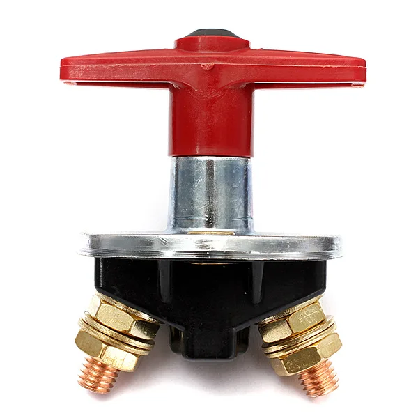 

12 В, 24 В, красный, 2 клавиши, отключение батареи, основной переключатель, модификация автомобиля, для грузовика, лодки, автомобиля, переключат...