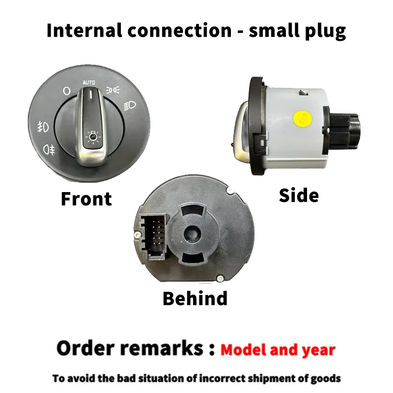 Автоматический переключатель фар для Skoda Octavia 2 MK2 2005-2013 2007 2008 2009 автомобильные