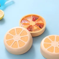 round ice box with lid homemade food grade ice cube mold creative diy silicone ice tray