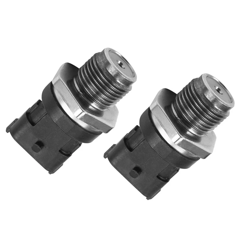 

Fuel Rail Pressure Sensor For Dodge Ram 2500 3500 6.7L 2007-2012 0281006327 0281002850 5261237
