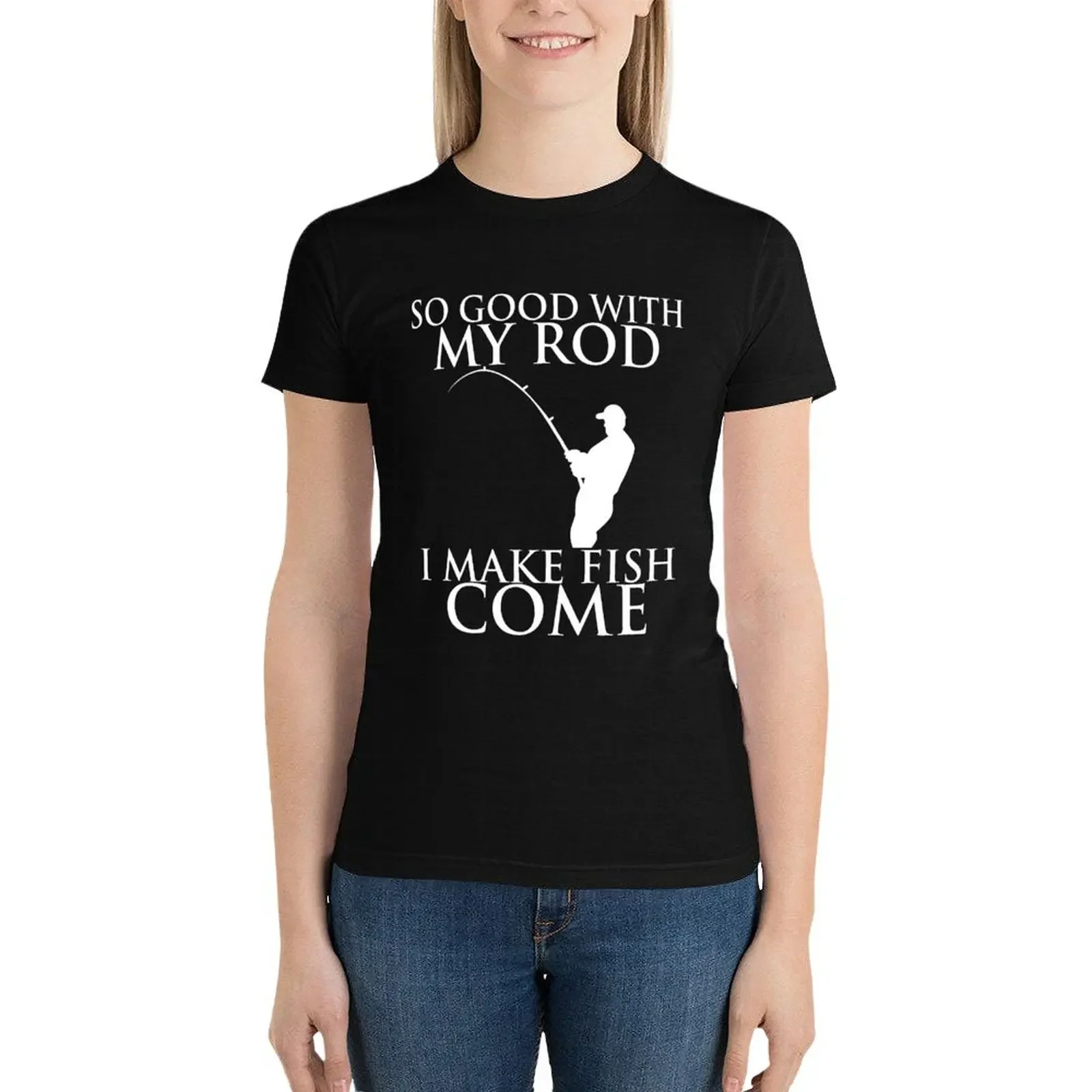 Так хорошо с моим стержнем я сделаю рыбку как футболка Милая одежда винтажная