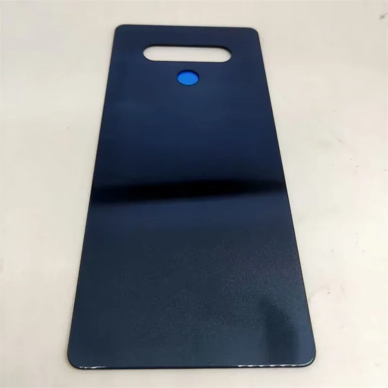 Для LG Stylo 6 K71 Q730 LMQ730 задняя крышка корпуса батарейного отсека со стеклом объектива