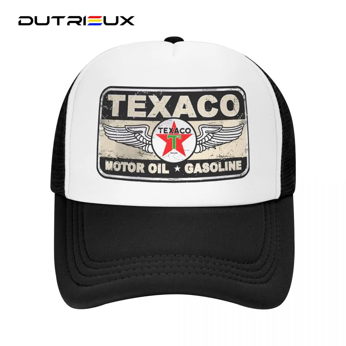 

Кепка-бейсболка dutrious, винтажная Кепка унисекс в стиле панк с надписью «Texaco», регулируемая бейсболка для взрослых, для мужчин и женщин, Кепка-бейсболка в стиле хип-хоп