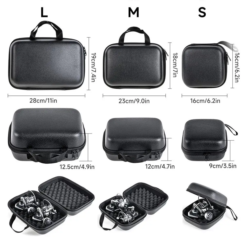 Сумка для рыболовной катушки Противоударная Защитная крышка спиннинга