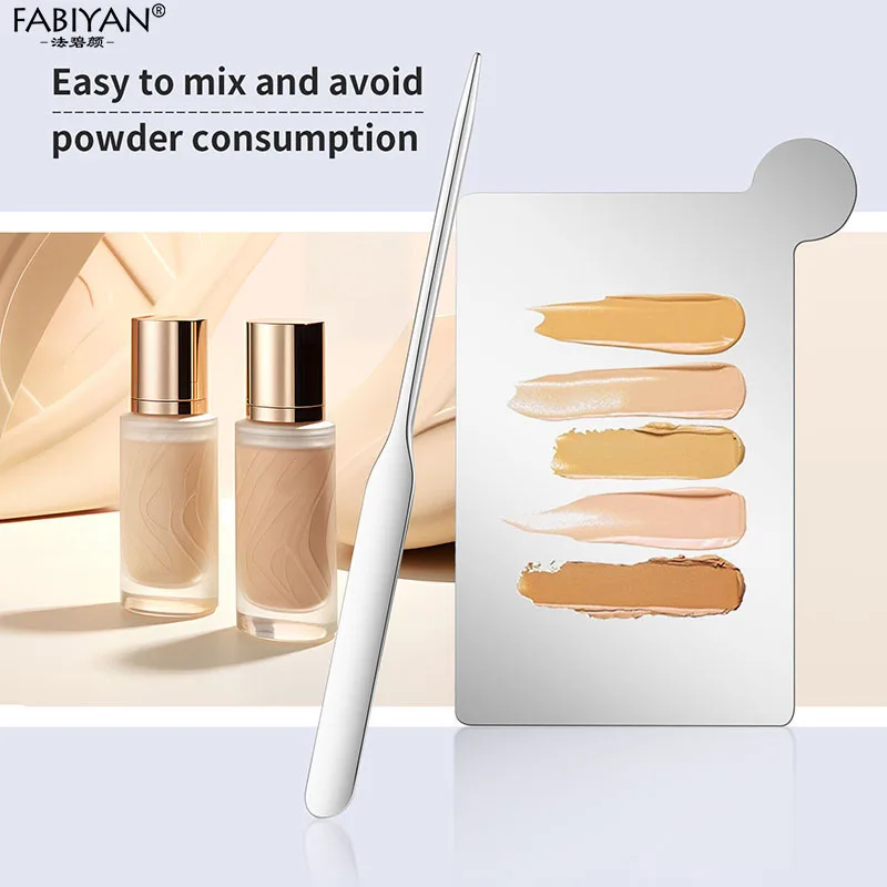 Гель для ногтей из нержавеющей стали смешивающая палитра косметический миксер