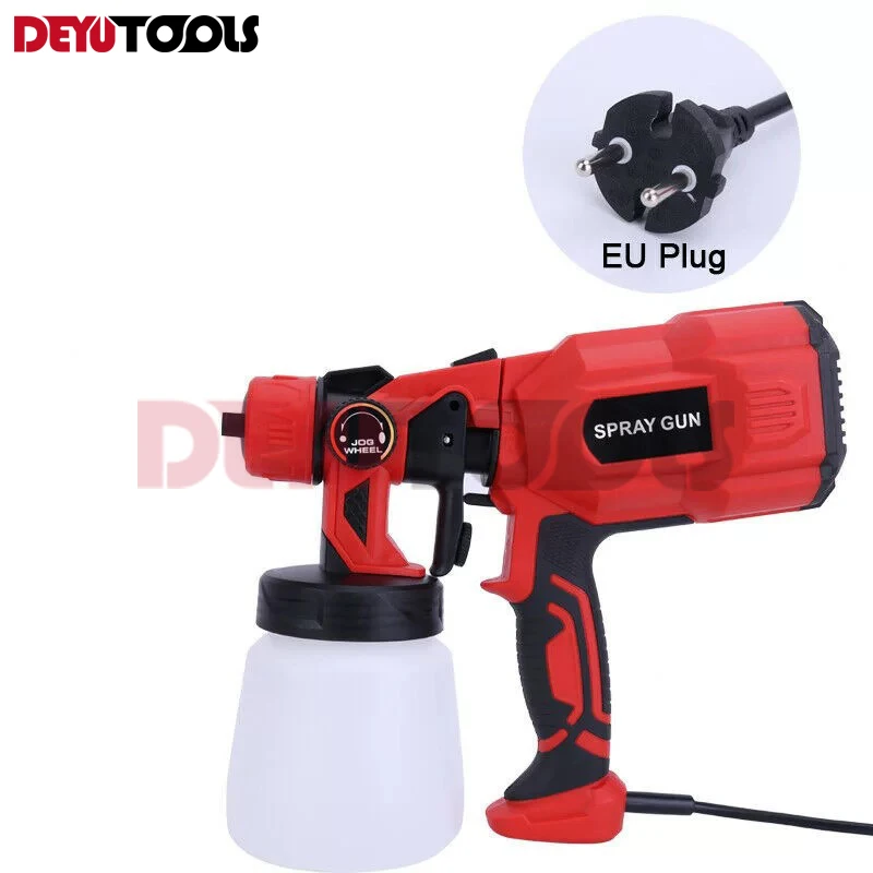 Электрический распылитель краски 800 мл бутылка большой емкости съемный