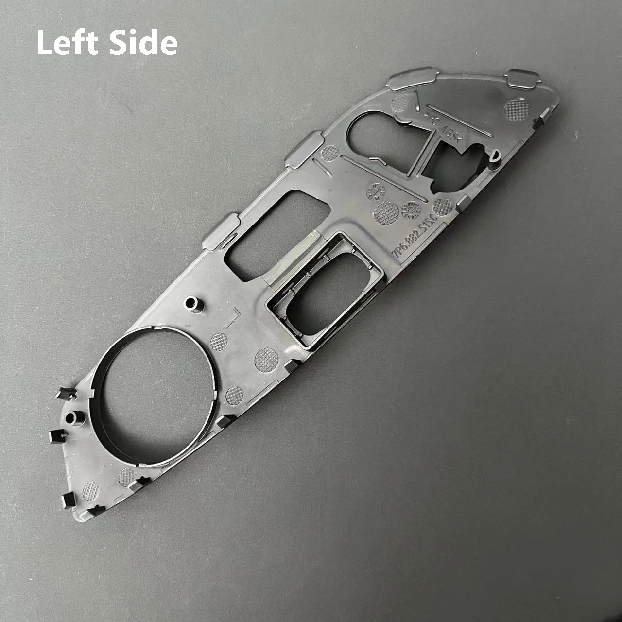 

Передний переключатель сиденья, рамка, Обложка для VW Touareg 7P R Line 2011-2018 7P6882516C9B9 7P6882515C9B9, автомобильные аксессуары