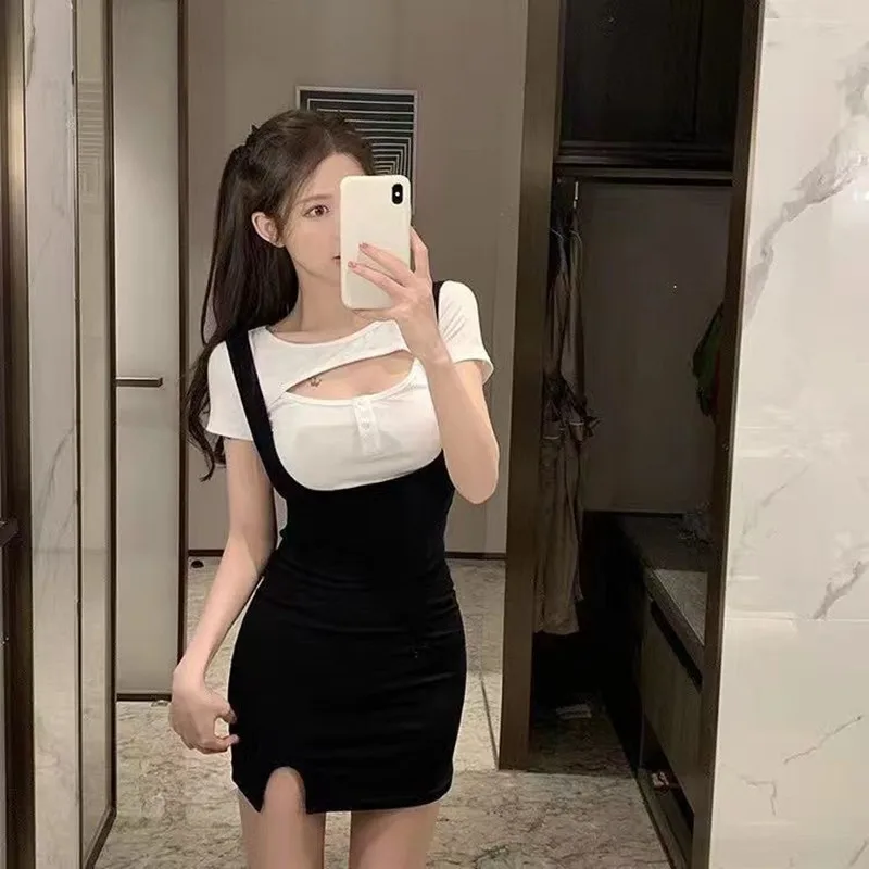 

Женское облегающее платье с поясом на резинке, длинное пляжное платье с запахом, приталенное платье с мясом, лето 2023